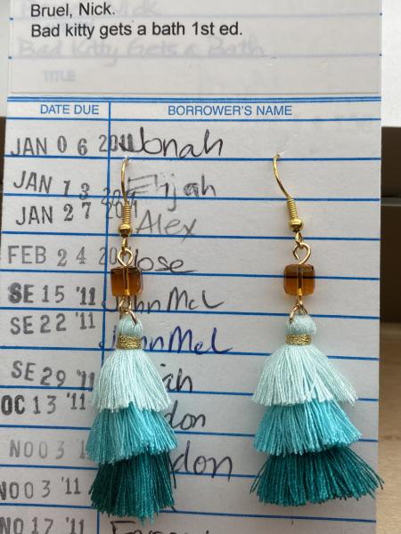 Tassle Earrings picture