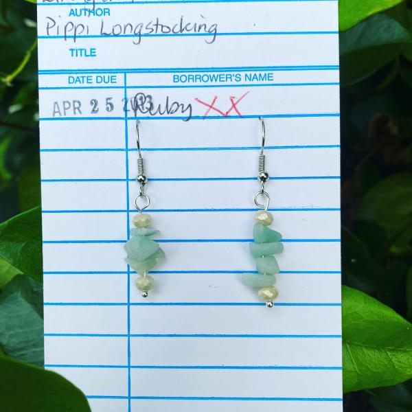 Amazonite Earrings (small)