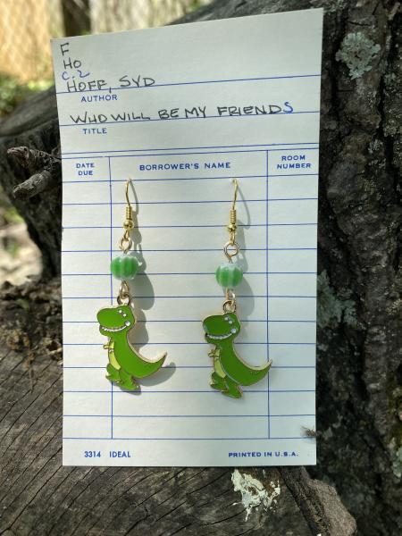 Dinosaur Earrings picture