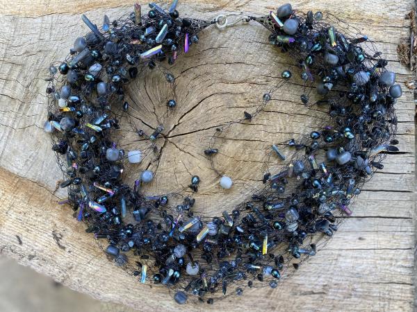 Raven Queen Necklace