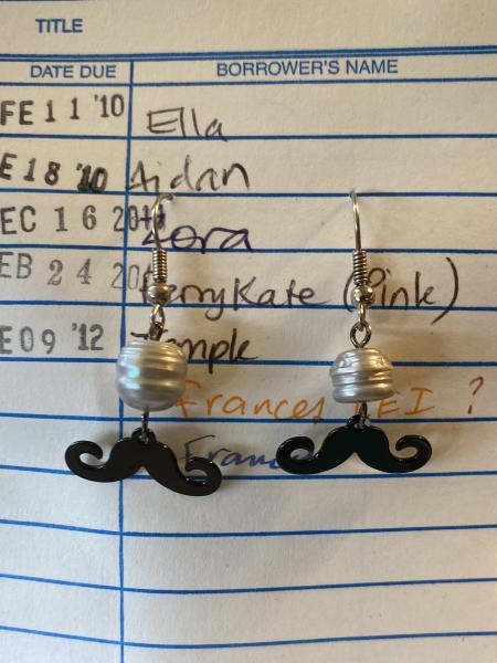 Mustache Earrings picture