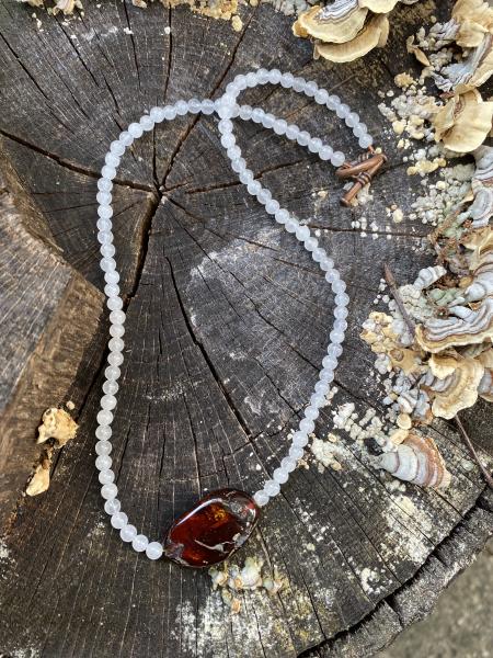 Amber Necklace