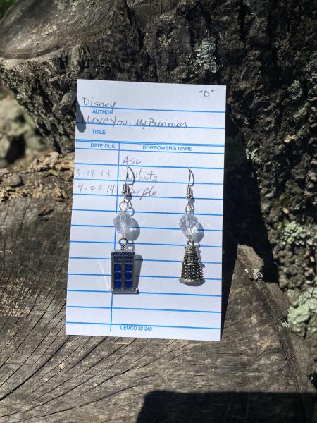 Dr. Who Earrings