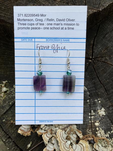 Flourite Earrings