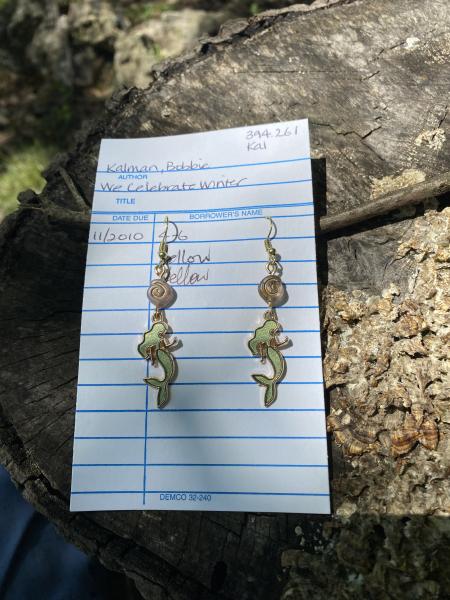 Mermaid Earrings picture