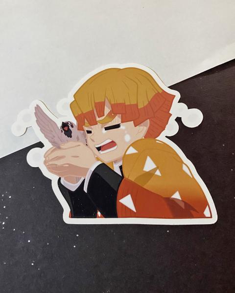 Zenitsu Sticker picture