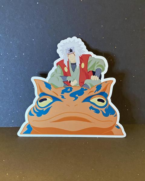 Jiraiya Sticker picture