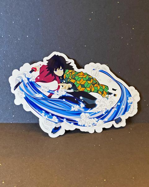 Giyu Tomioka Sticker picture