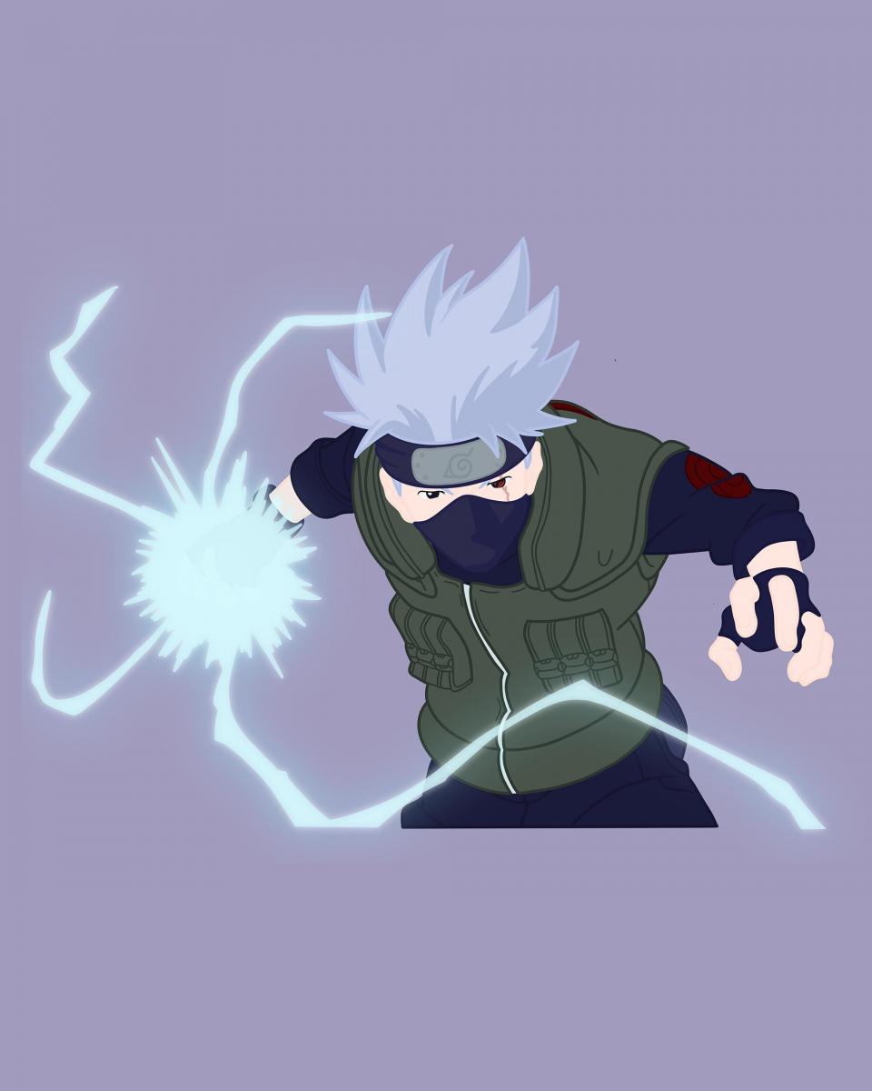 Kakashi Sticker picture