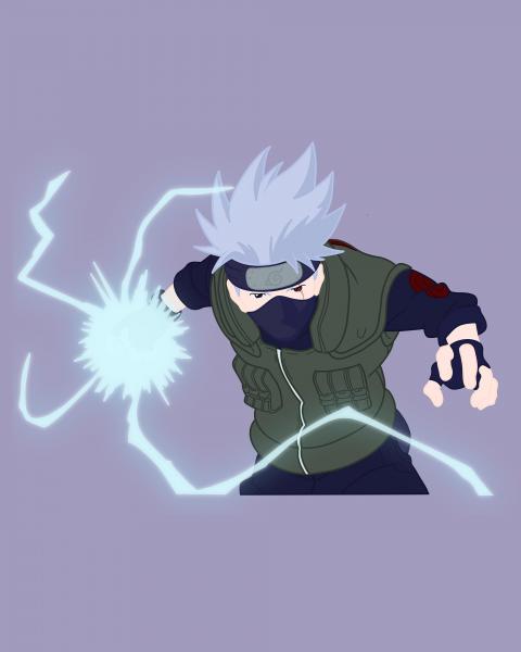 Kakashi Sticker picture