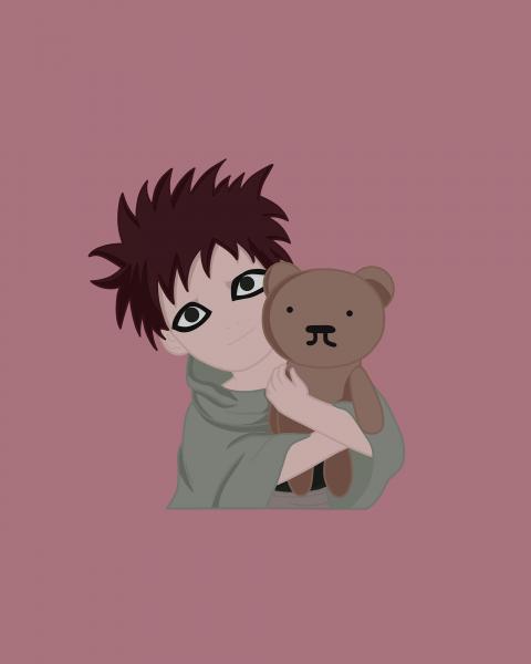 Baby Gaara Sticker picture