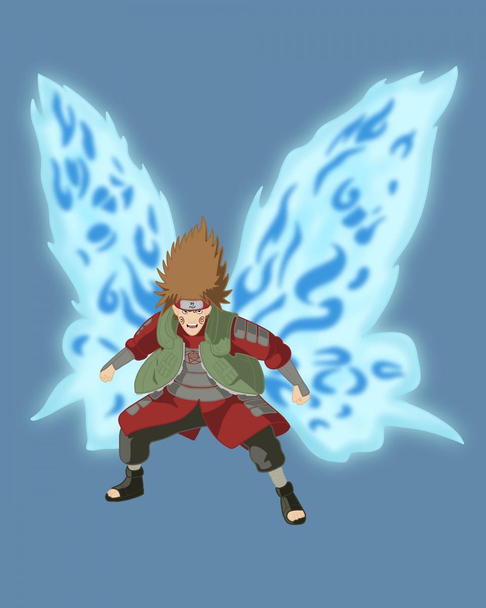 Choji Sticker picture