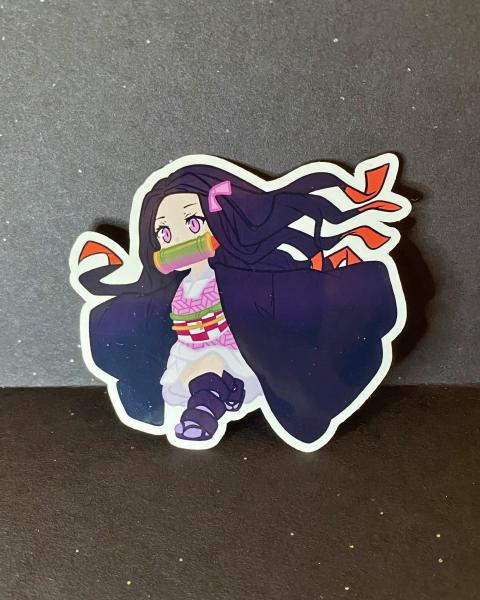 Tiny Nezuko Sticker picture