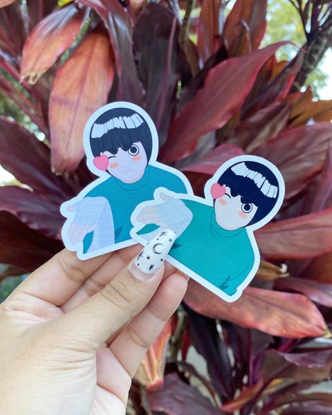 Rock Lee Set of 3 Stickers