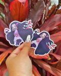 Tiny Nezuko Sticker