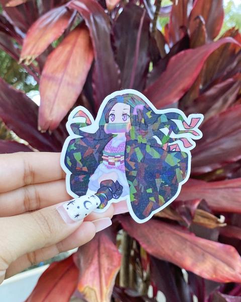 Tiny Nezuko Sticker picture