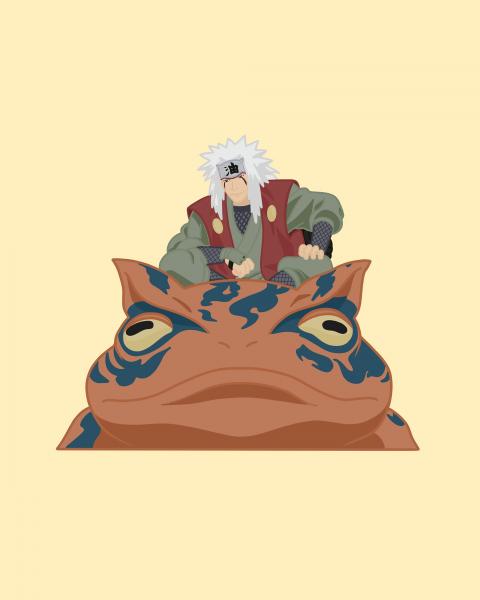 Jiraiya Sticker picture