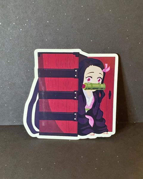 Nezuko's Box Sticker picture