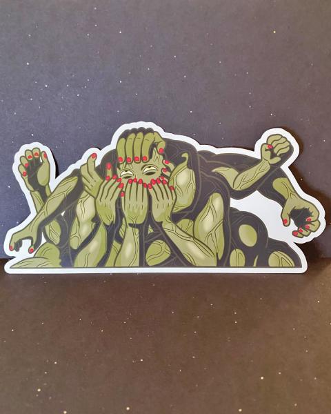 Hand Demon Sticker picture