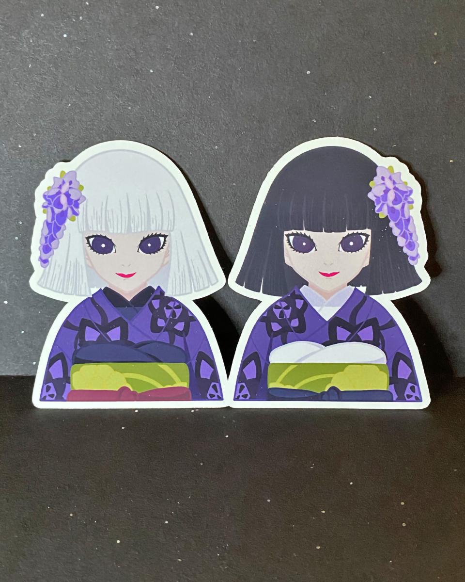 Kiriya and Kanata Sticker picture