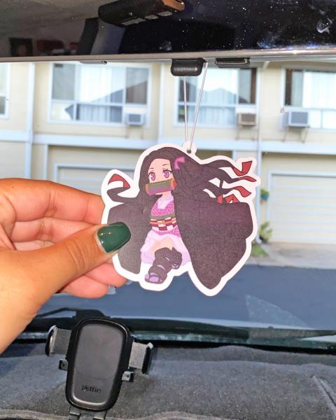 Tiny Nezuko Air Freshie picture