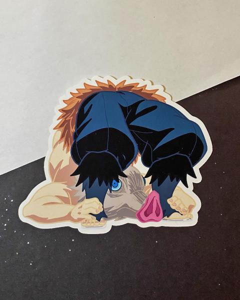 Broken Inosuke Sticker picture