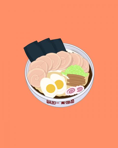 Ramen Sticker picture