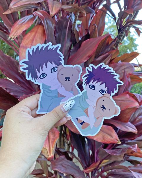 Baby Gaara Sticker picture