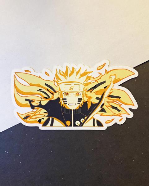 Nine Tails Sticker picture