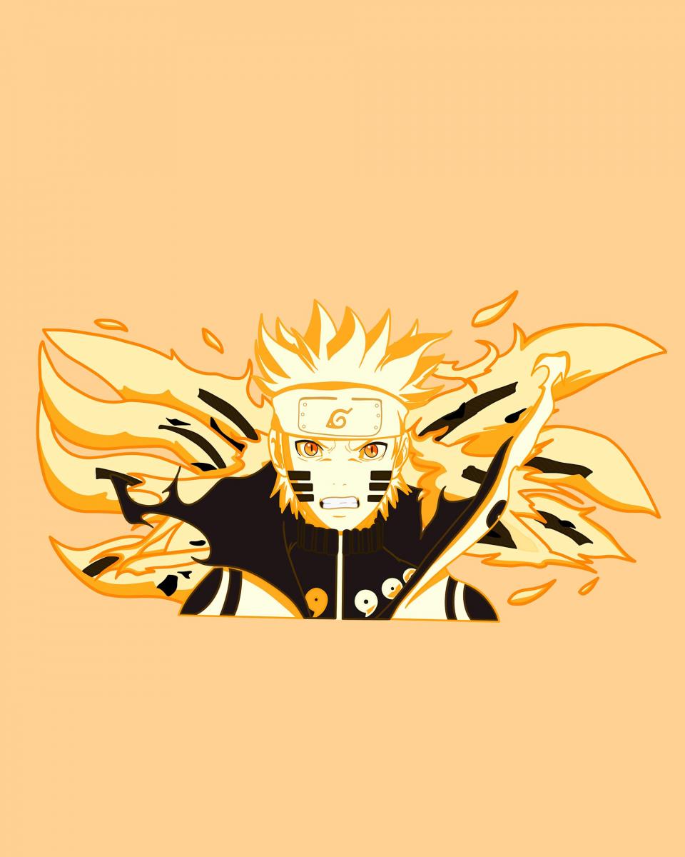Nine Tails Sticker picture