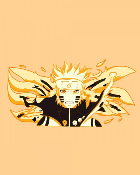 Nine Tails Sticker picture