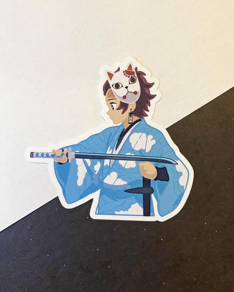 Tanjiro Sticker picture