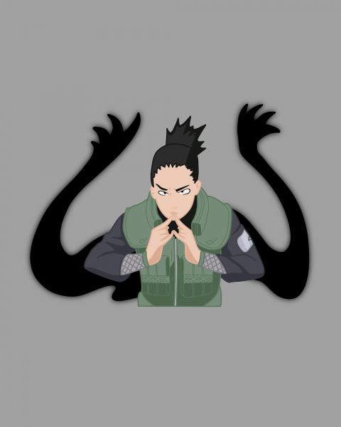 Shikamaru Sticker picture