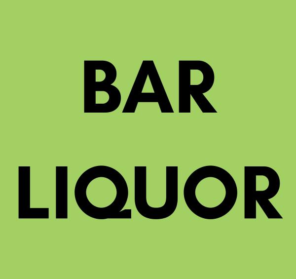 Bar - Liquor