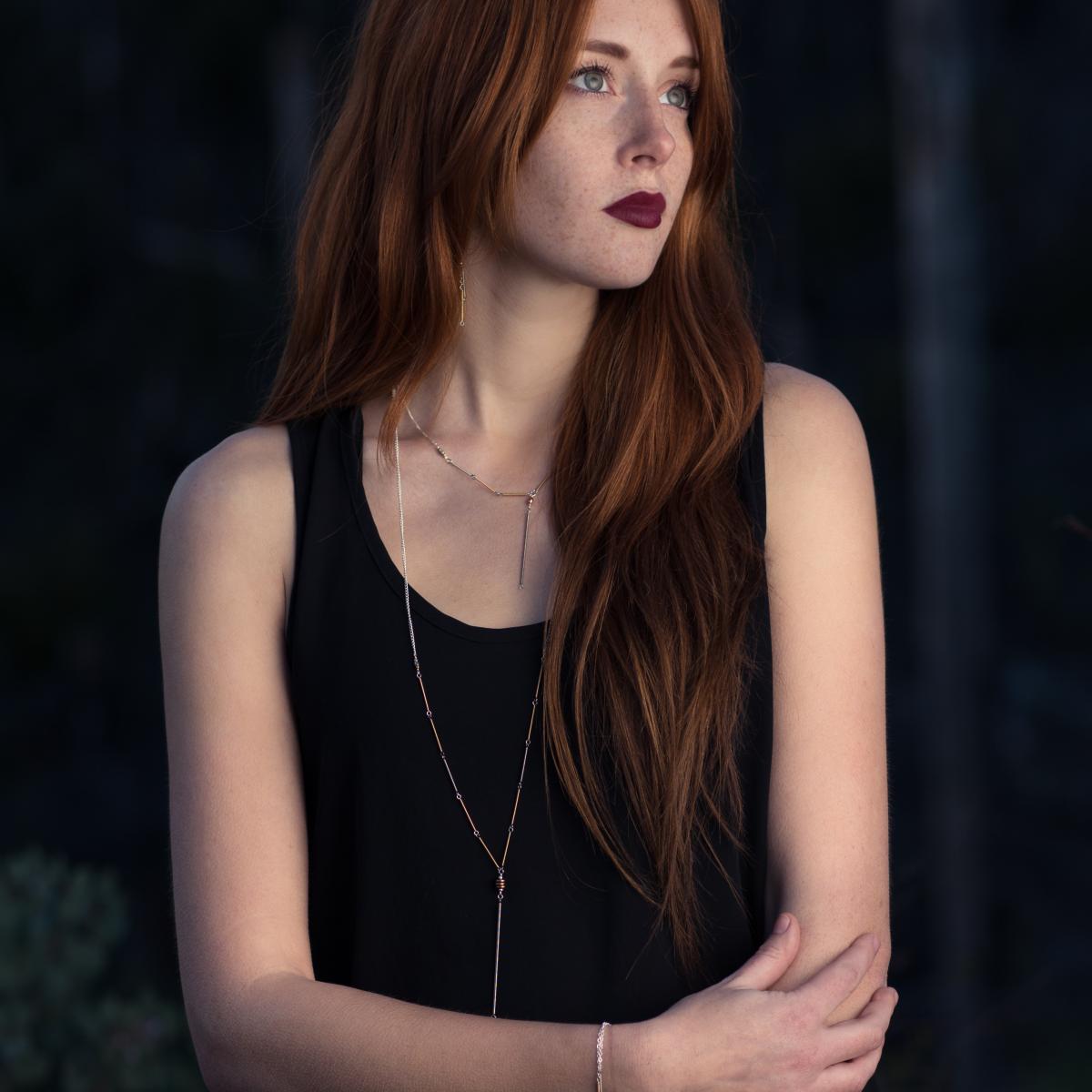 Honey Necklace Long picture