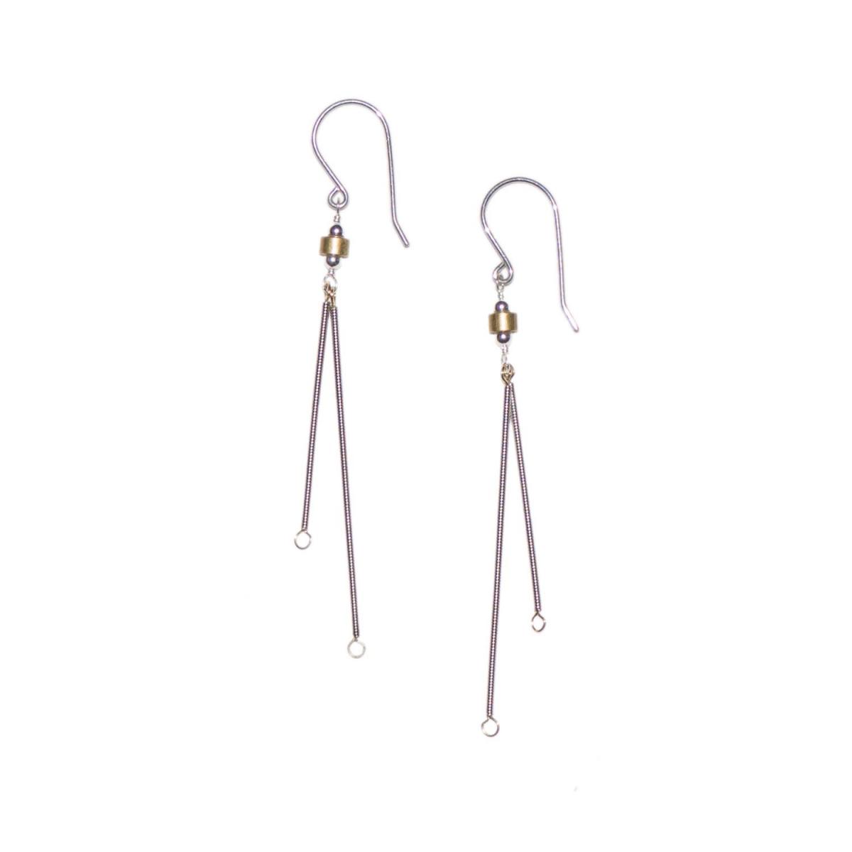 Lure Earrings Double picture