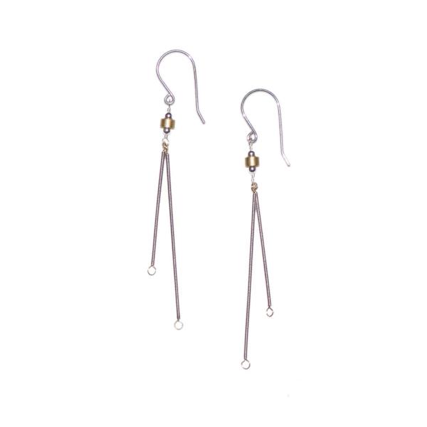 Lure Earrings Double picture