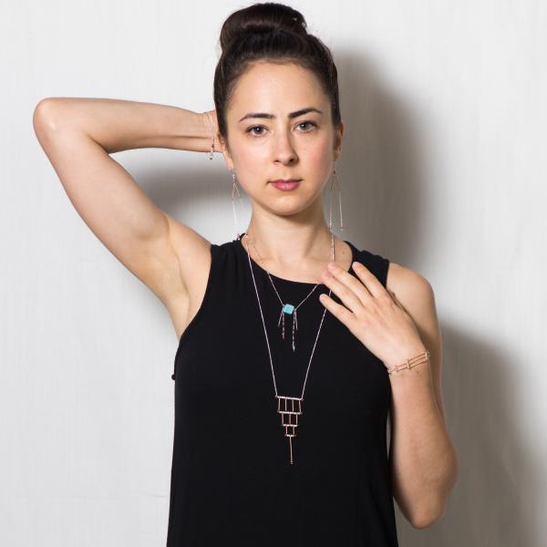 Spire Necklace Long 2