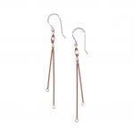 Lure Earrings Double