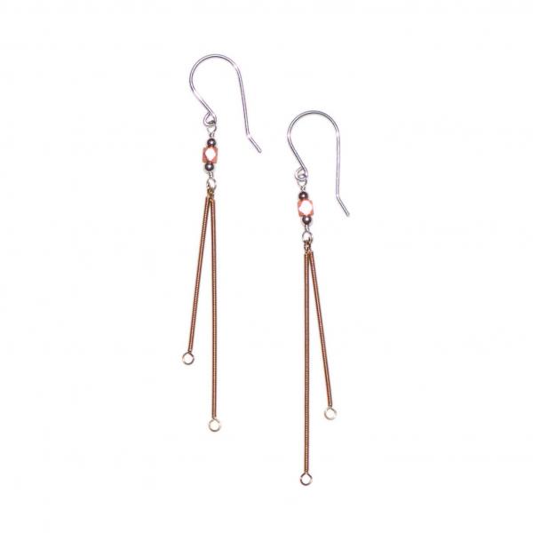 Lure Earrings Double picture