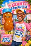 Giant Baby Bottle