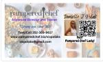 Danielle with Pampered Chef