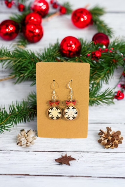 Snowflake Earrings