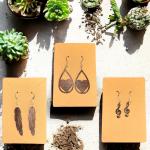 Wooden Earrings