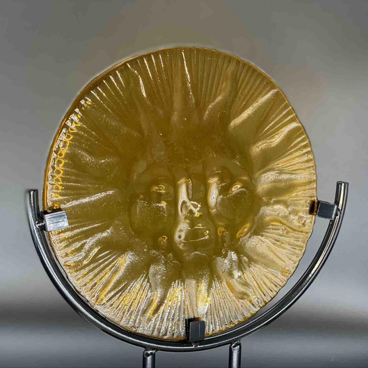 Plate - Sunshine tile picture