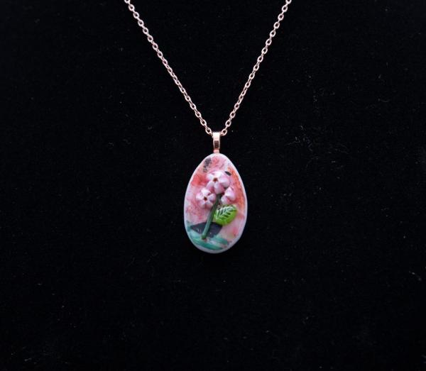 Jewelry - Cherry blossom pendant picture