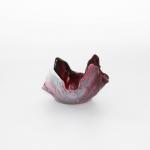 Votive - Sweet raspberry swirl votive holder