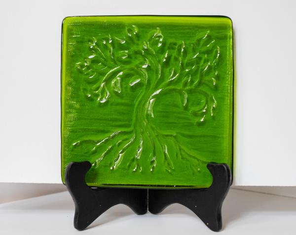 Trivet - Green Tree of Life picture