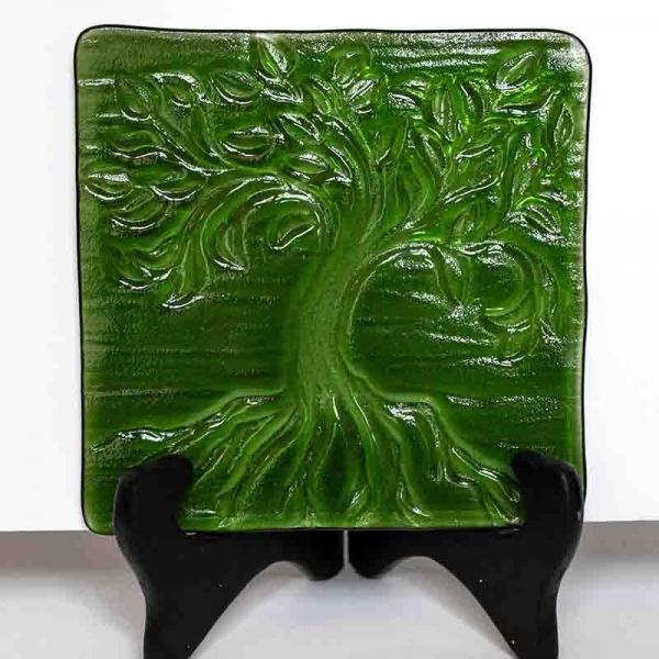 Trivet - Green Tree of Life picture