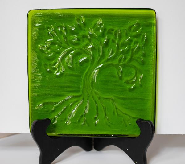 Trivet - Green Tree of Life